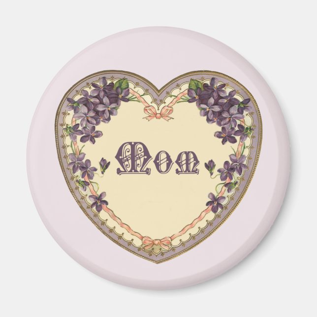 Mothersday_Round Magnet (Vorne)