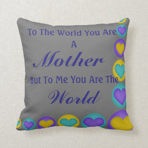 MOTHERTAGE-Geschenk für Mama Kissen Geschenk