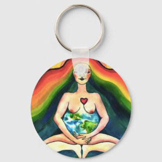 MotherWise-Logo-Schlüsselanhänger Schlüsselanhänger