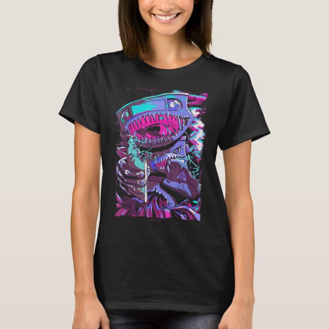 MothKick RETRO REVENGE T-Shirt (Vorderseite)