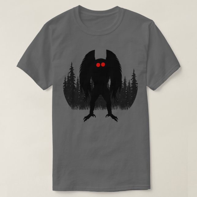 Mothman 17 T-Shirt (Design vorne)