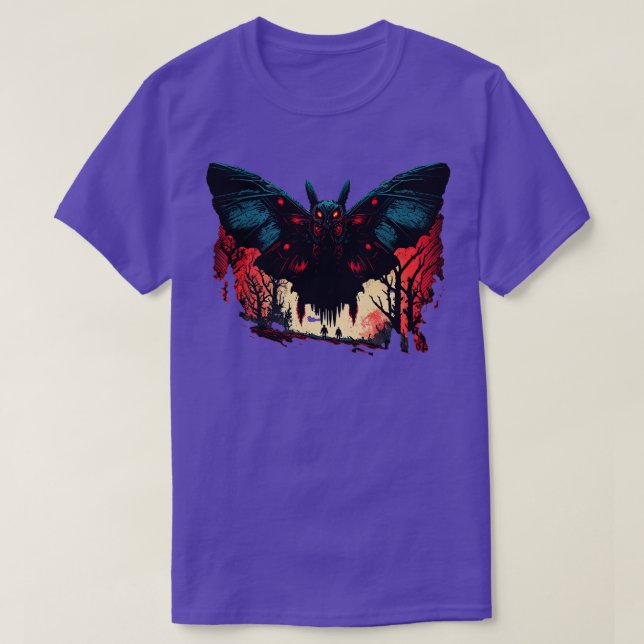 Mothman 2 T-Shirt (Design vorne)