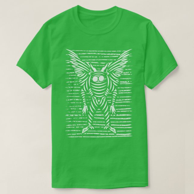 Mothman 3 T-Shirt (Design vorne)
