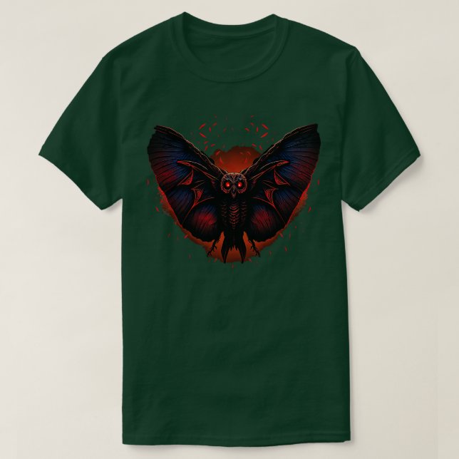 Mothman 4 T-Shirt (Design vorne)