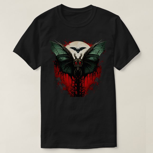 Mothman 5 T-Shirt (Design vorne)