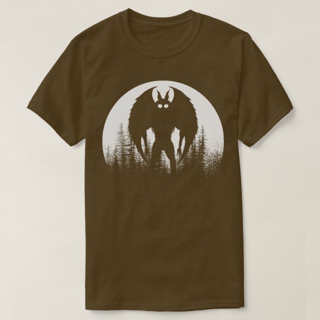 Mothman 9 T-Shirt (Design vorne)