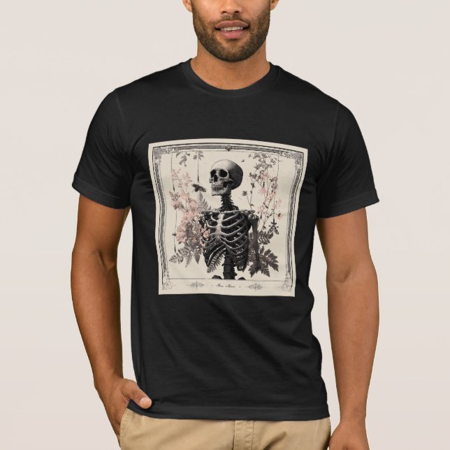 Mothman-Album — Gotische Kunst T-Shirt (Vorderseite)