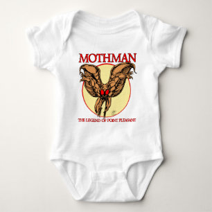 Mothman Baby Strampler