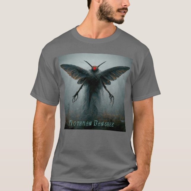 Mothman Banshee T-Shirt (Vorderseite)