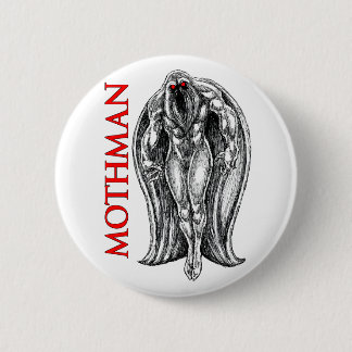 Mothman Button