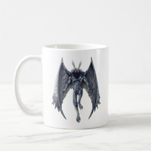 Mothman Cryptid Creature Kaffeetasse