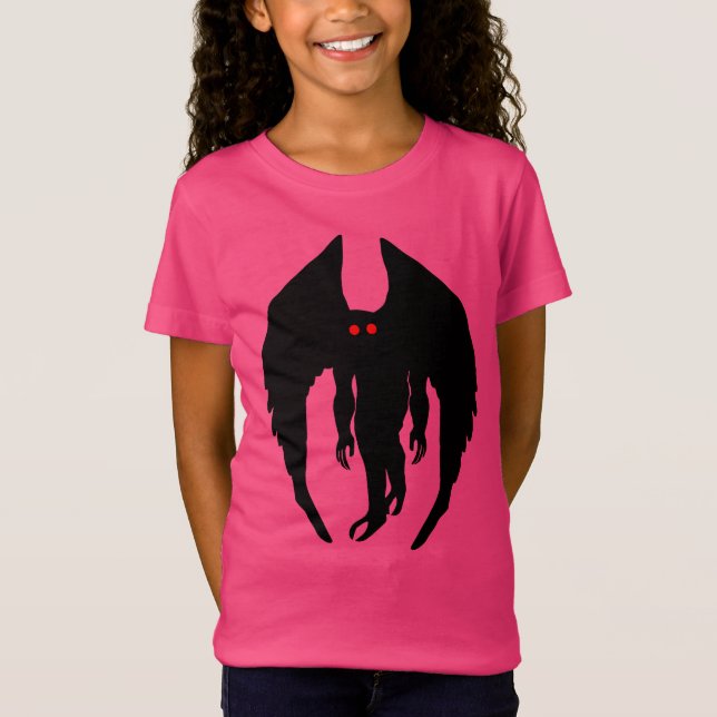 Mothman Cryptid T-Shirt (Vorderseite)
