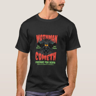 Mothman Cryptid West Virginia Men Women Long Sleev T-Shirt
