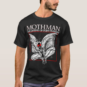 Mothman: Die Legende des Punktes angenehm T-Shirt