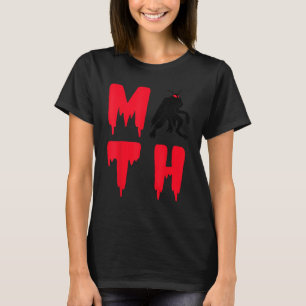 Mothman-Folklore Mottenkreatur Kryptozoologie Kryp T-Shirt