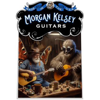 Mothman-Gitarrist T-Shirt