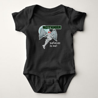 Mothman glaubt an mich! | Punkt angenehm, WV Baby Strampler
