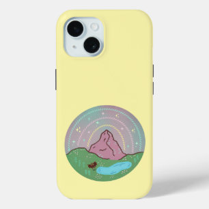 Mothman-Heimatplanet Kryptide kosmische Folklore Case-Mate iPhone Hülle