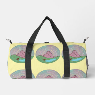 Mothman-Heimatplanet | Kryptide kosmische Folklore Duffle Bag