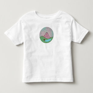 Mothman-Heimatplanet Kryptide kosmische Folklore Kleinkind T-shirt