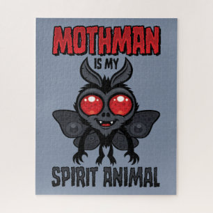 Mothman ist mein Seelentier