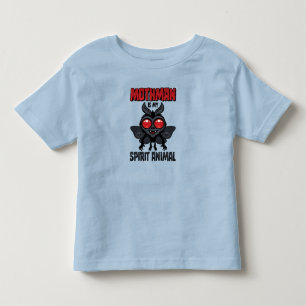 Mothman ist mein Seelentier Kleinkind T-shirt