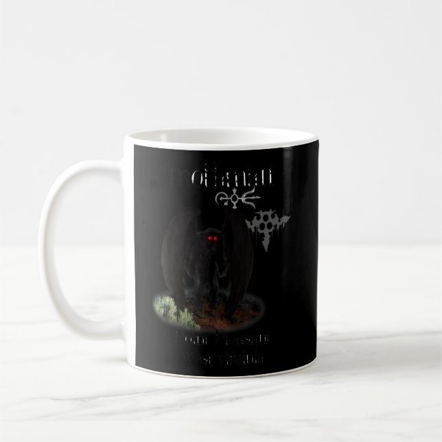 Mothman Kaffeetasse (Links)