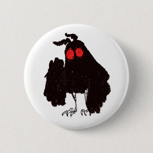 Mothman Knopf Button