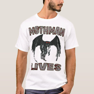 MOTHMAN LEBT SHIRT