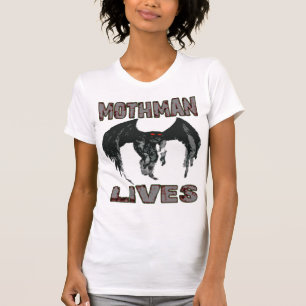 MOTHMAN LEBT SHIRT