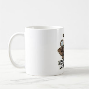 Mothman-Meme-Untersuchung Kaffeetasse