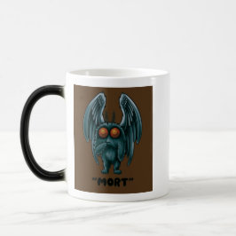 Mothman "Mort" Cryptid café tasse