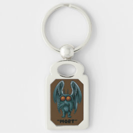 Mothman "Mort" Cryptid Schlüsselanhänger