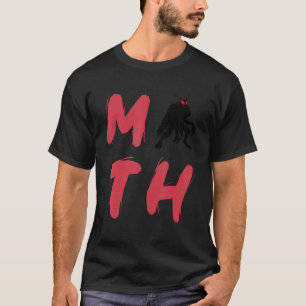Mothman Moth Cryptid Monster Folklore Kreatur Schr T-Shirt