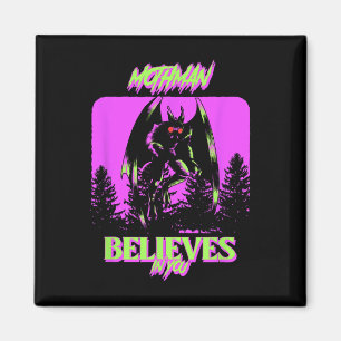 Mothman - Mothman glaubt an euch KostümHallowee Magnet