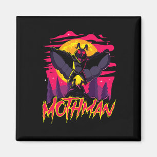 Mothman Movie Fun Cryptid Halloween Myth Monster C Magnet