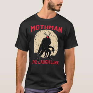 Mothman Occult Folklore Cryptid Kreatur Kryptozoo T-Shirt
