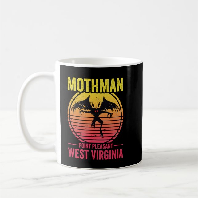 Mothman Point Plesant Kaffeetasse (Links)