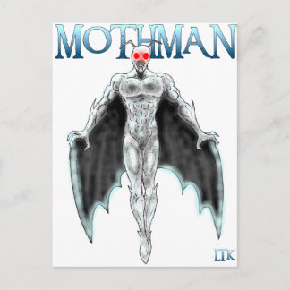 Mothman Postkarte