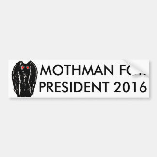 Mothman pour le président autocollant 2016