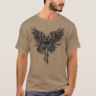 Mothman-Ringer-Tee-Shirt T-Shirt