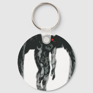 Mothman Schlüsselanhänger