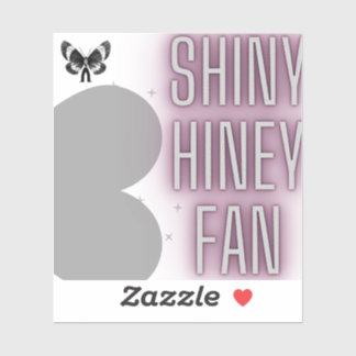Mothman Shiny Hiney Fan Sticker