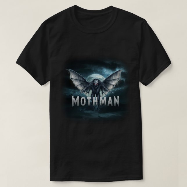 Mothman T-Shirt (Design vorne)