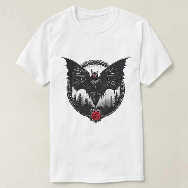 Mothman T-Shirt (Design vorne)
