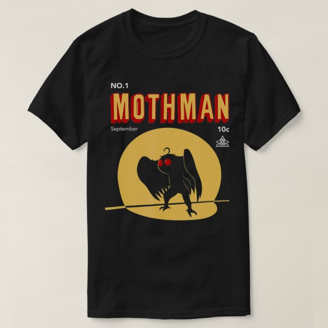 Mothman T-Shirt (Design vorne)