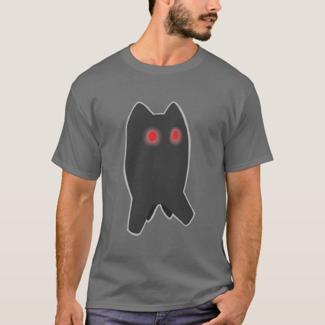 Mothman T-Shirt (dunkel) (Vorderseite)