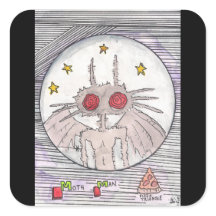 Mothman und Pizza