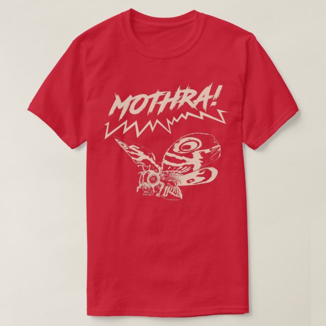 MOTHRA BIG NAME T-Shirt (Design vorne)