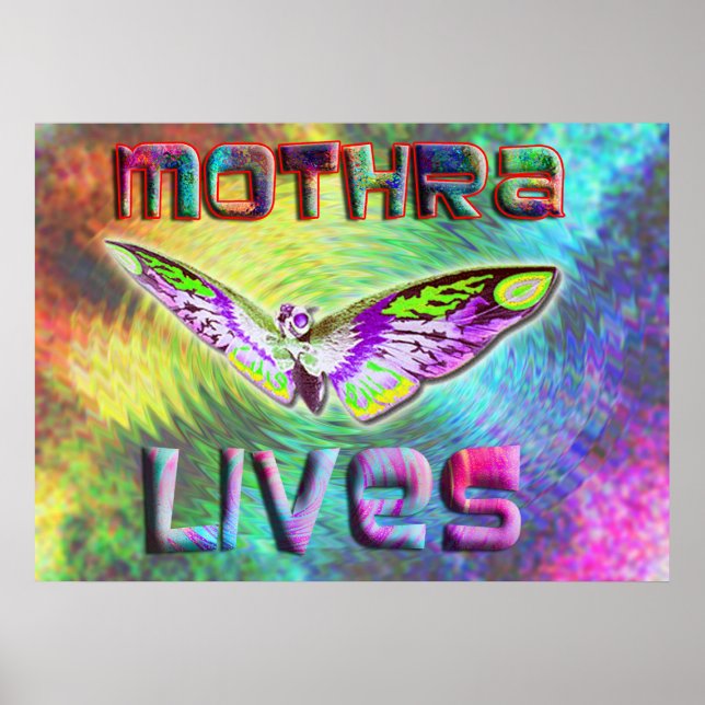 Mothra Poster (Vorne)
